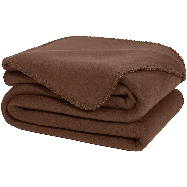 Customizable Wool Blanket 100% Polyester Fiber Comfortable And Skin-Friendly Available In Various Colors