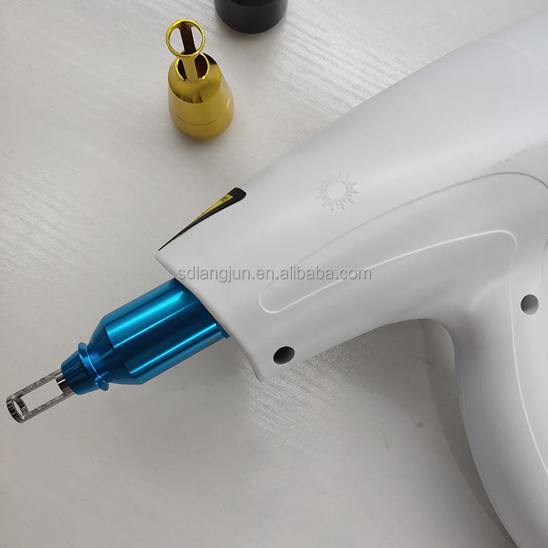 Q Switch Nd Yag Laser 532 1320 1064nm Tattoo Removal Carbon Peeling Skin Rejuvenation Handpiece