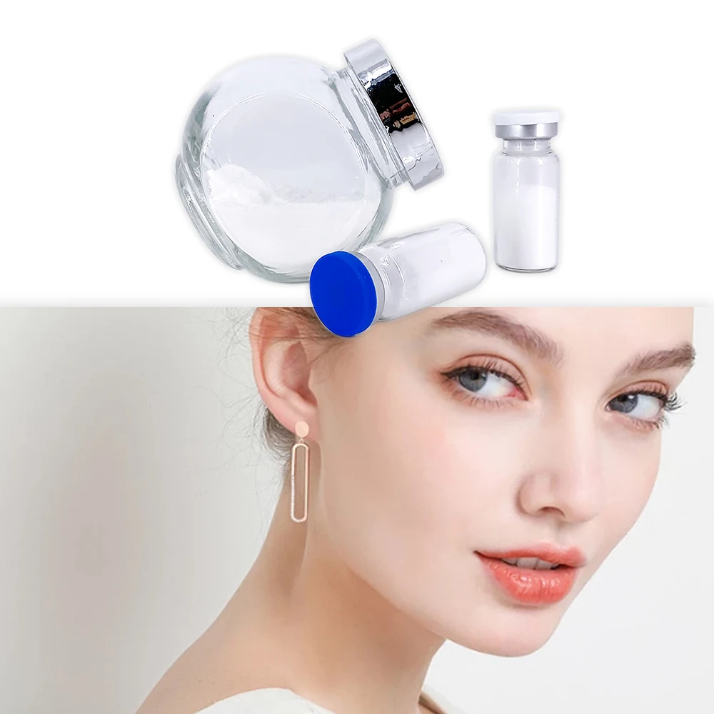 Cosmetics grade high low molecular weight hyaluronic acid sodium powder hyaluronate powder