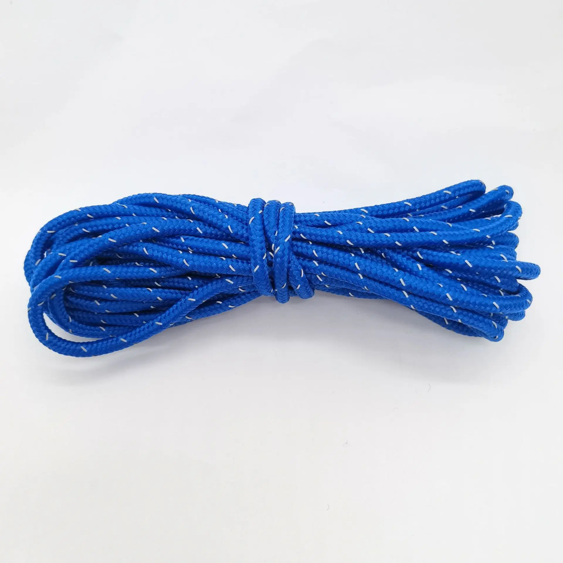 4mm thick canopy windproof rope reflective rope4-meter pole fixed pull rope outdoor camping adjustable rope
