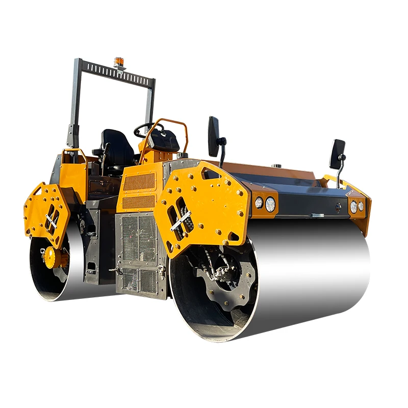 High Quality mini road roller double drum 7ton road roller machinery rollers for asphalt road sale