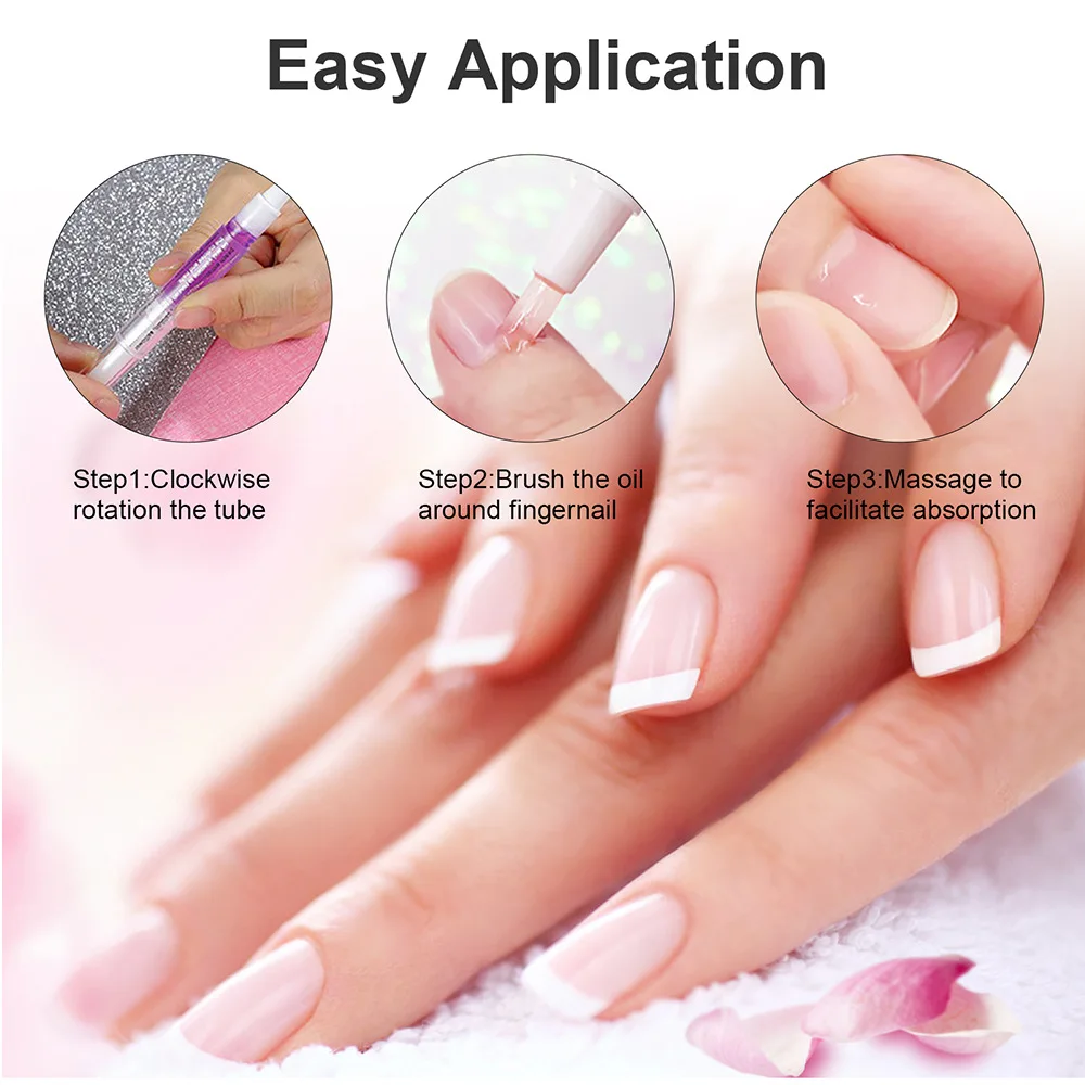 Wholesale Custom Nail Cuticle Oil Pen Private Label Fruity Smell Nail Revitalizing Nutrition Oil Pen Cuticle Revitalizer Oil Pen