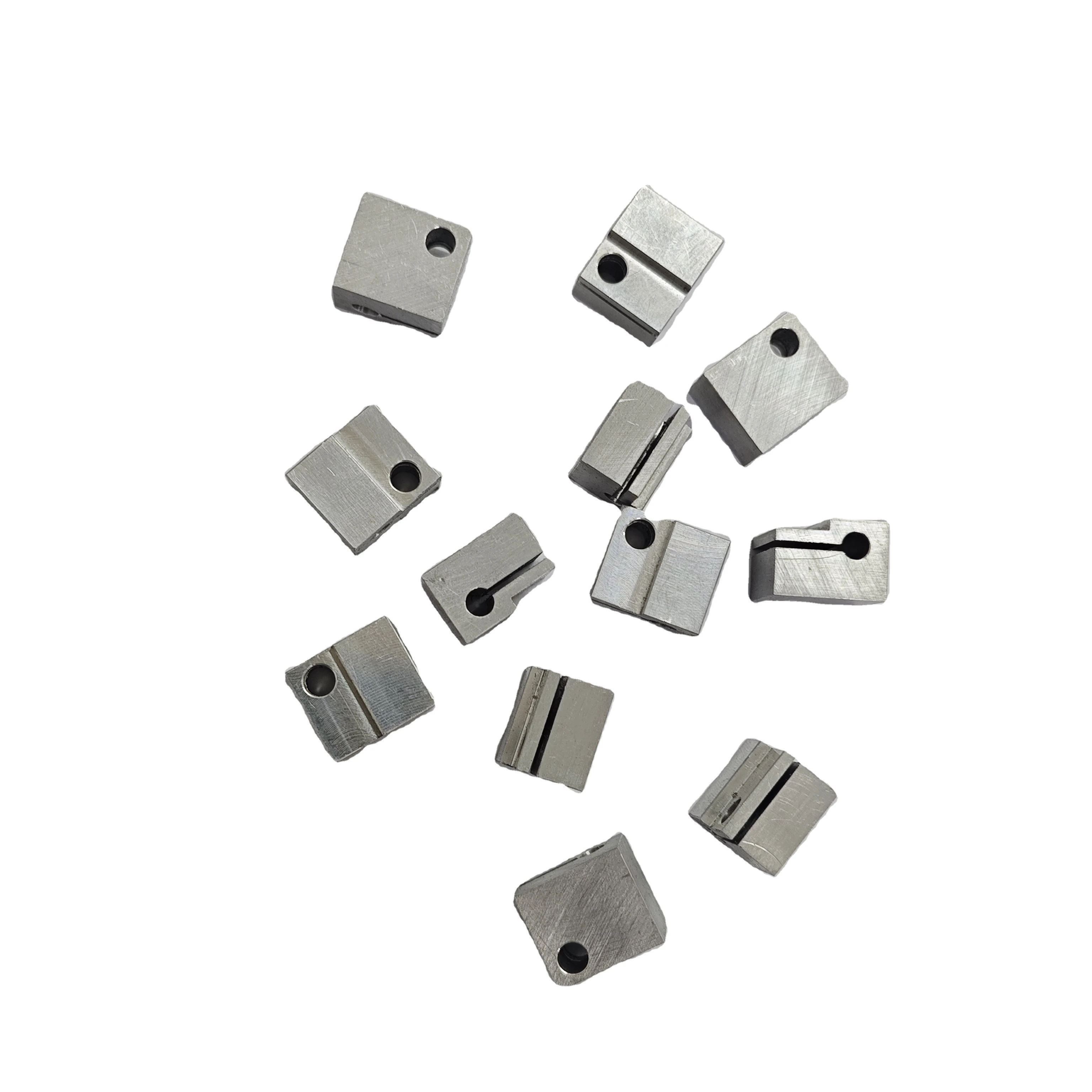 Anodized industrial component extrusion aluminum profile metal spare parts OEM metal hardware precision cnc machining service