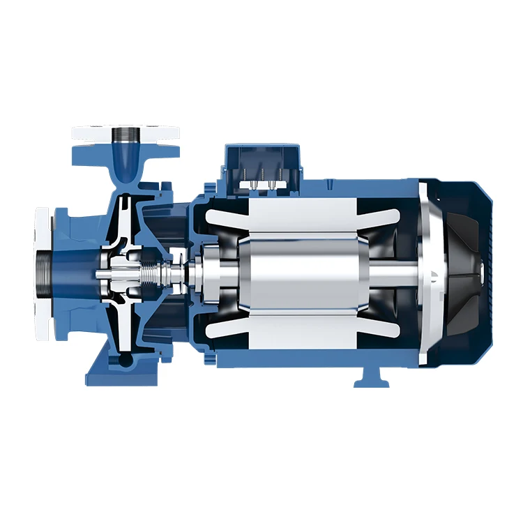 JESLE 3hp 4hp 5.5hp 7.5hp 10hp 15hp 20hp 1450rpm Close Coupled Industrial Centrifugal Pumps For Water Supply