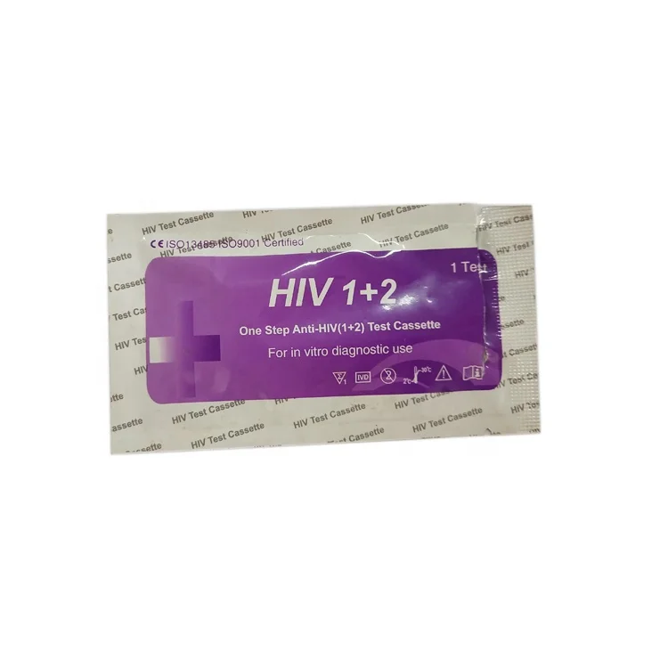 
Professional HIV test for home infectious disease test with ISO13485/ISO 9001/CE certificates 