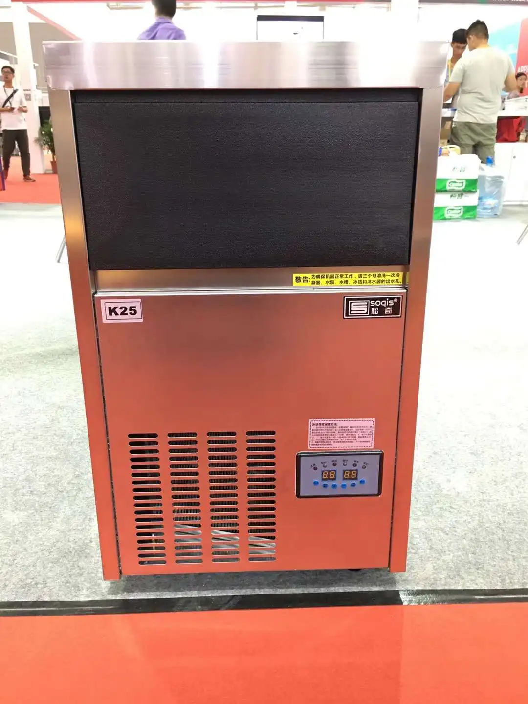 Best price automatic cube ice making machine 25kg/day ice machine