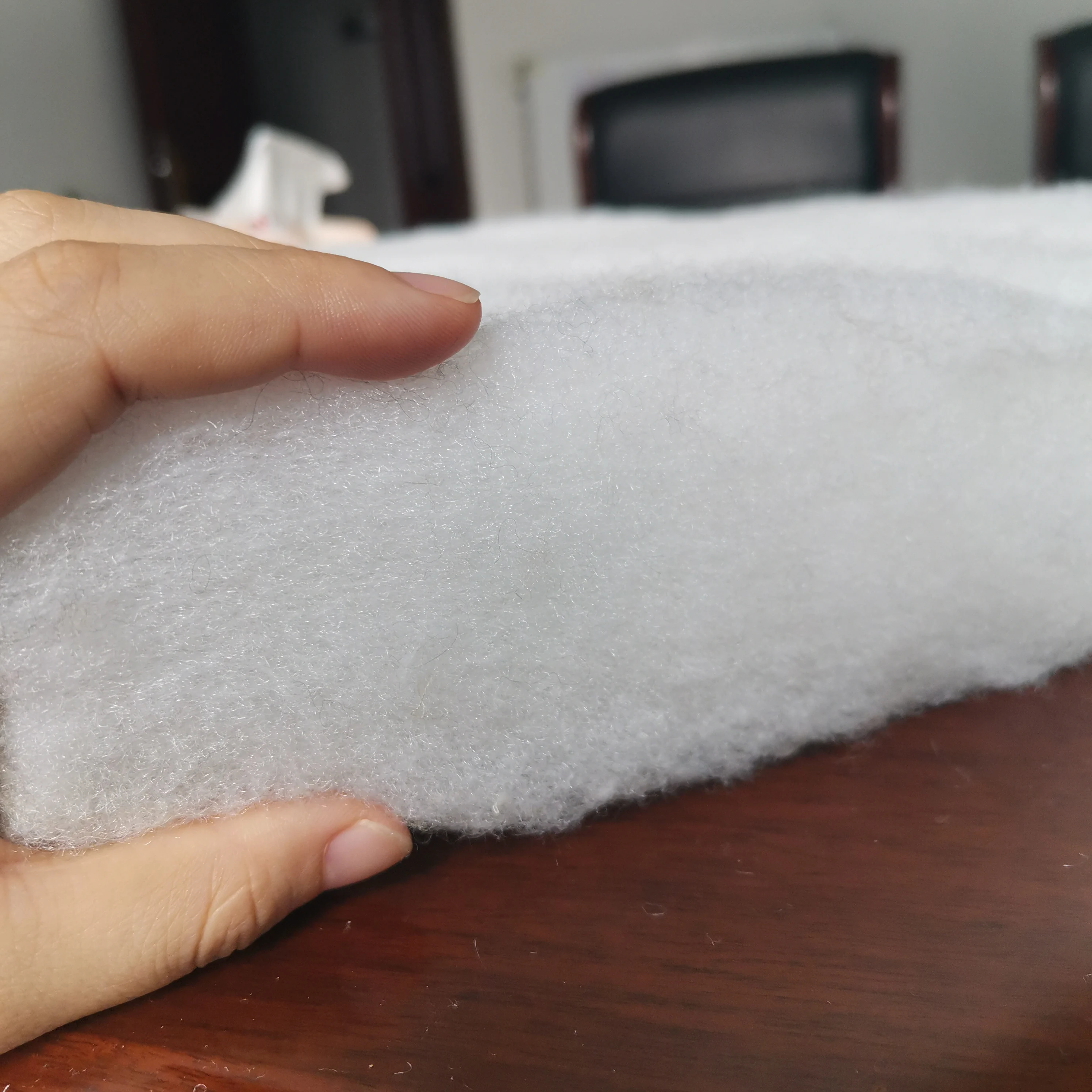 Нетканый материал жесткий хлопок ватный для наполнения/фильтра