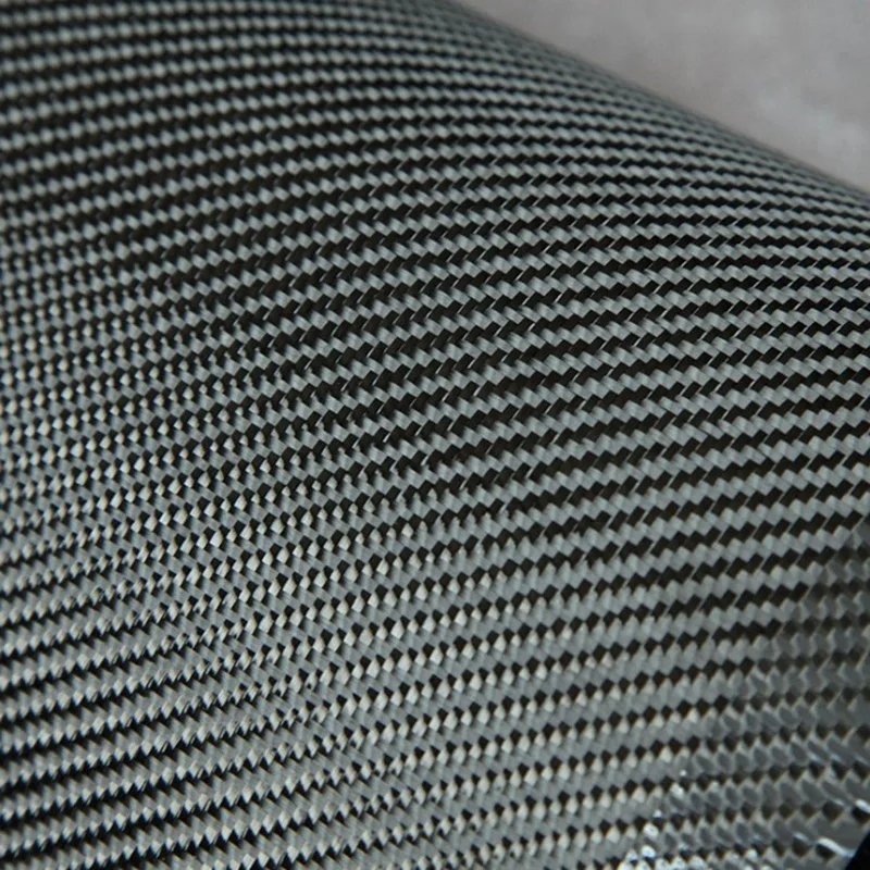 Popular Black Carbon Fibre Fabric Original Carbon Fiber Fabric 3k Carbon Fiber Cloth With Great Price