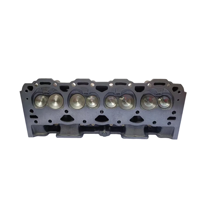 Полная Головка блока цилиндров в сборе SBC GM350 двигатель SBF GM V8 12558060 для Chevrolet Chevy