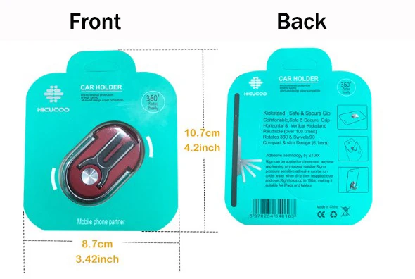 360 Rotation Air Vent Holder Car Mobile Phone Metal Stand Holderjpg