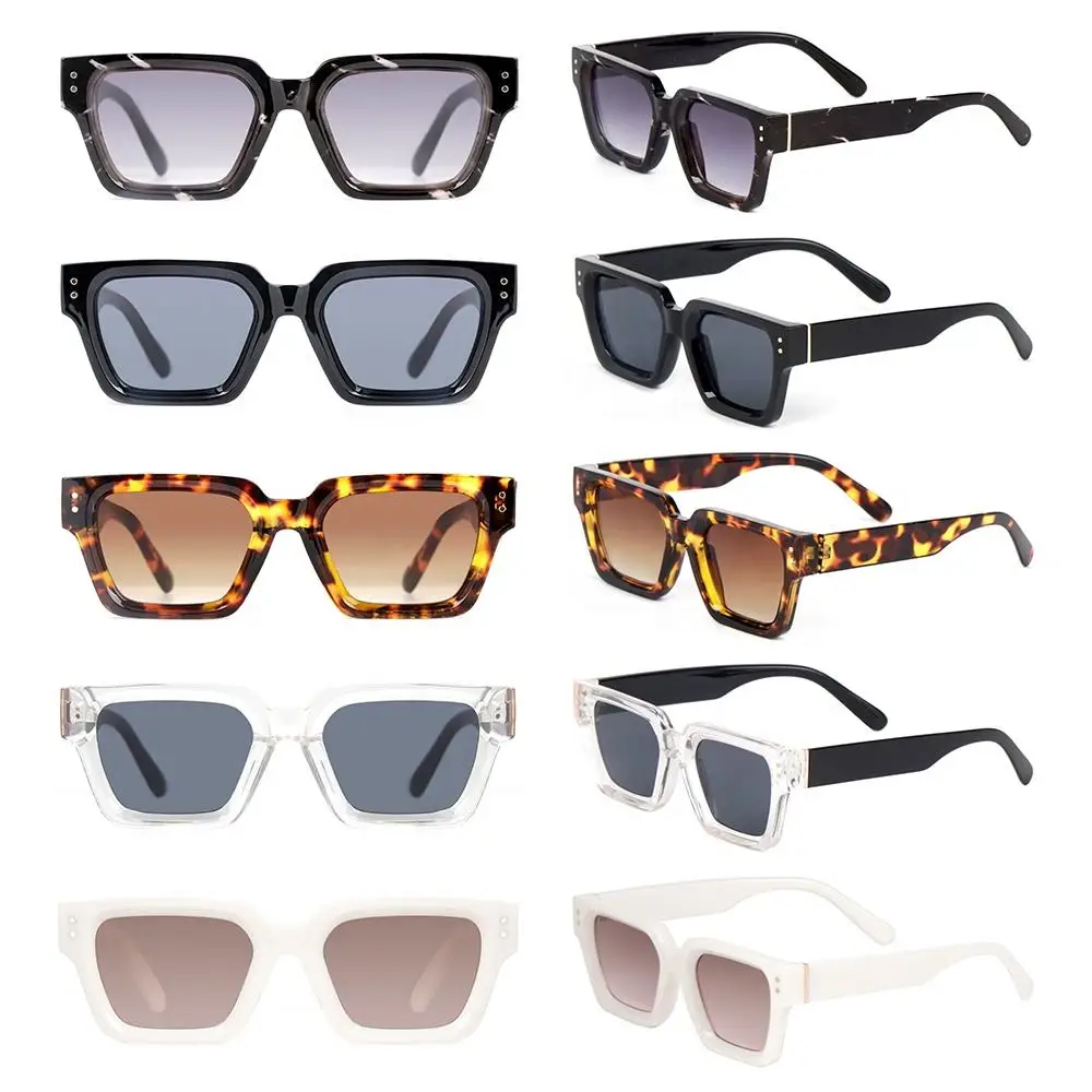 Sunglasses Whole Luxury Custom Premium Shades Women Designer Black Brand Sunglasses Mens Square Sun Glasses For Men