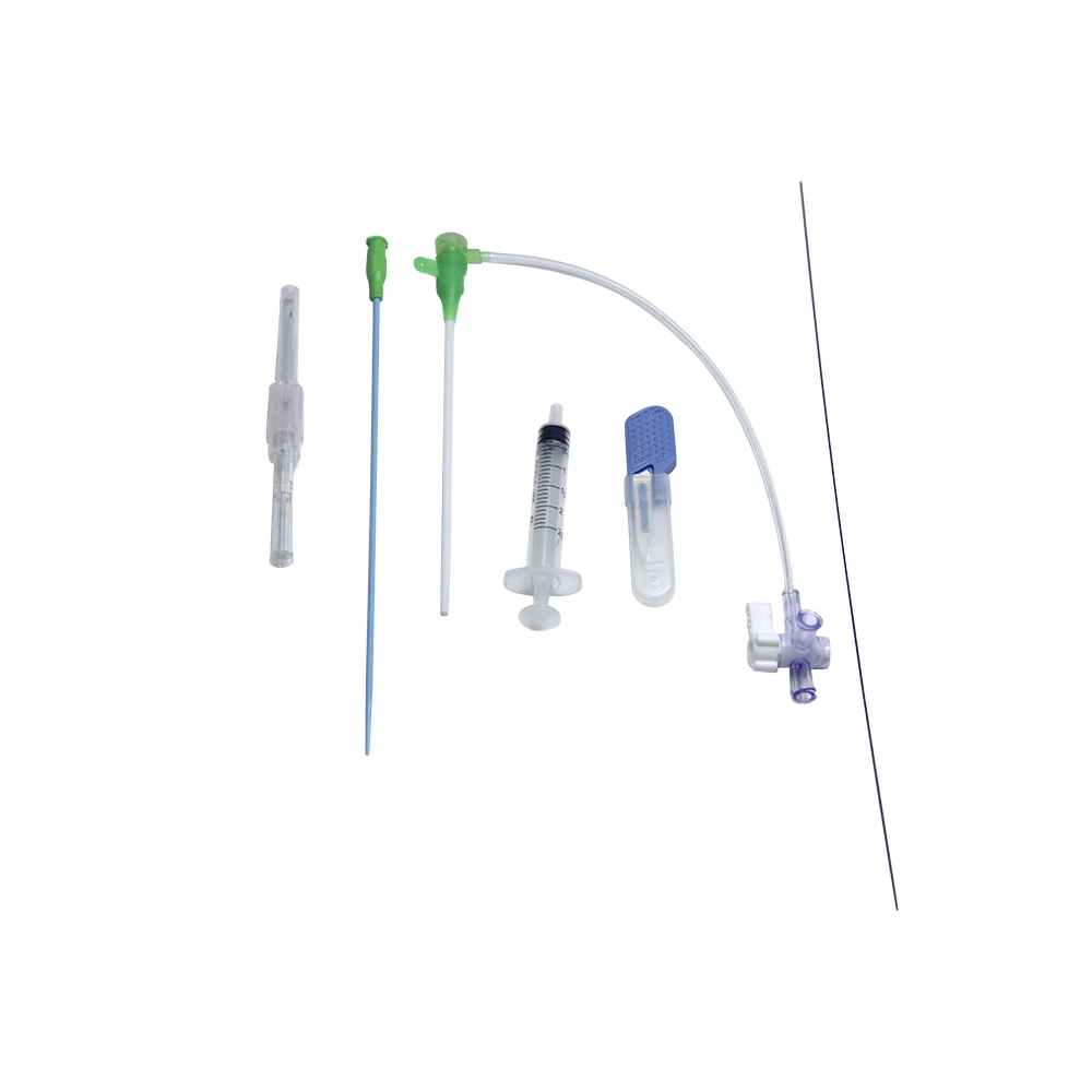 
Transradial disposable introducer kits Guiding Catheter Sheath 