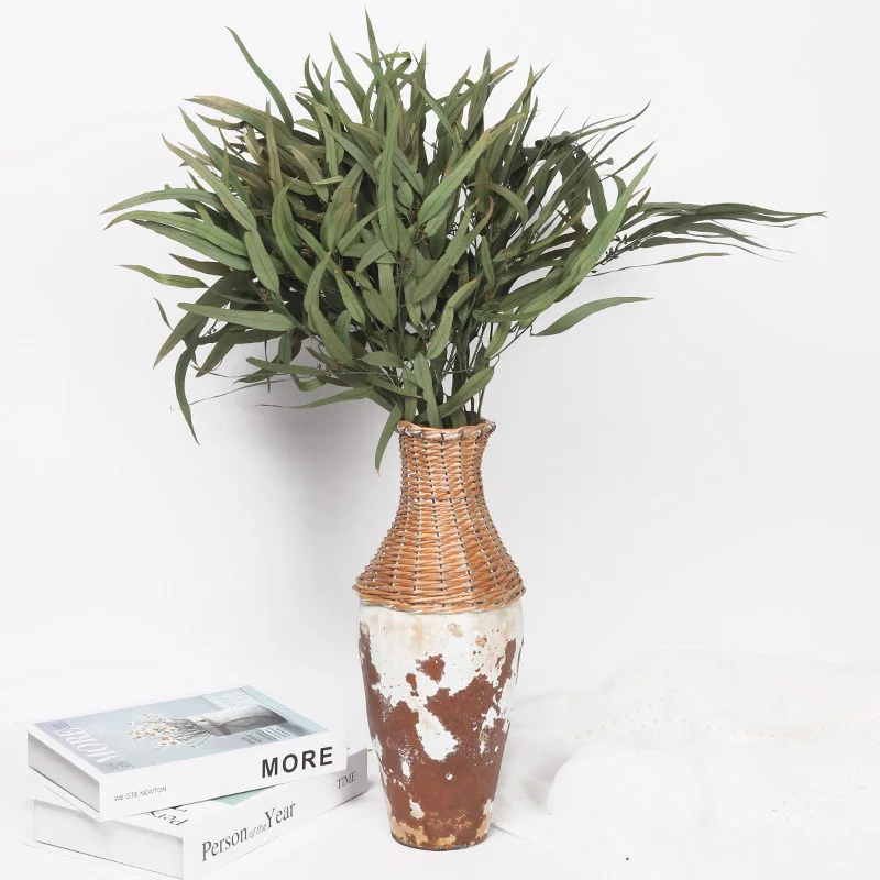 Yunnan spring supply preserved flowers fresh millet dried Fruit flowers slender eucalyptus leaves for home decor