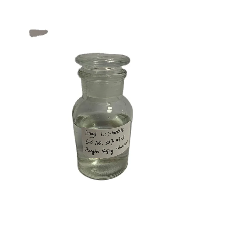 Best Seller CAS 687-47-8 Lactate Carbonyl Compounds 99% Ethyl L(-)-Lactate