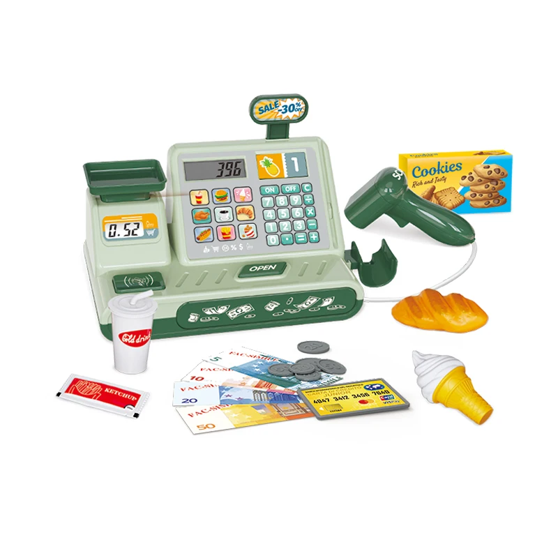 Игрушка-кассовый аппарат для детей