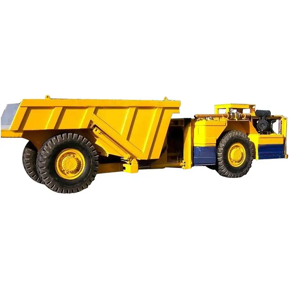 UK-20 4x4 uk-15 underground tunnel articulated diesel mining equipment dumper truck for underground tunneling