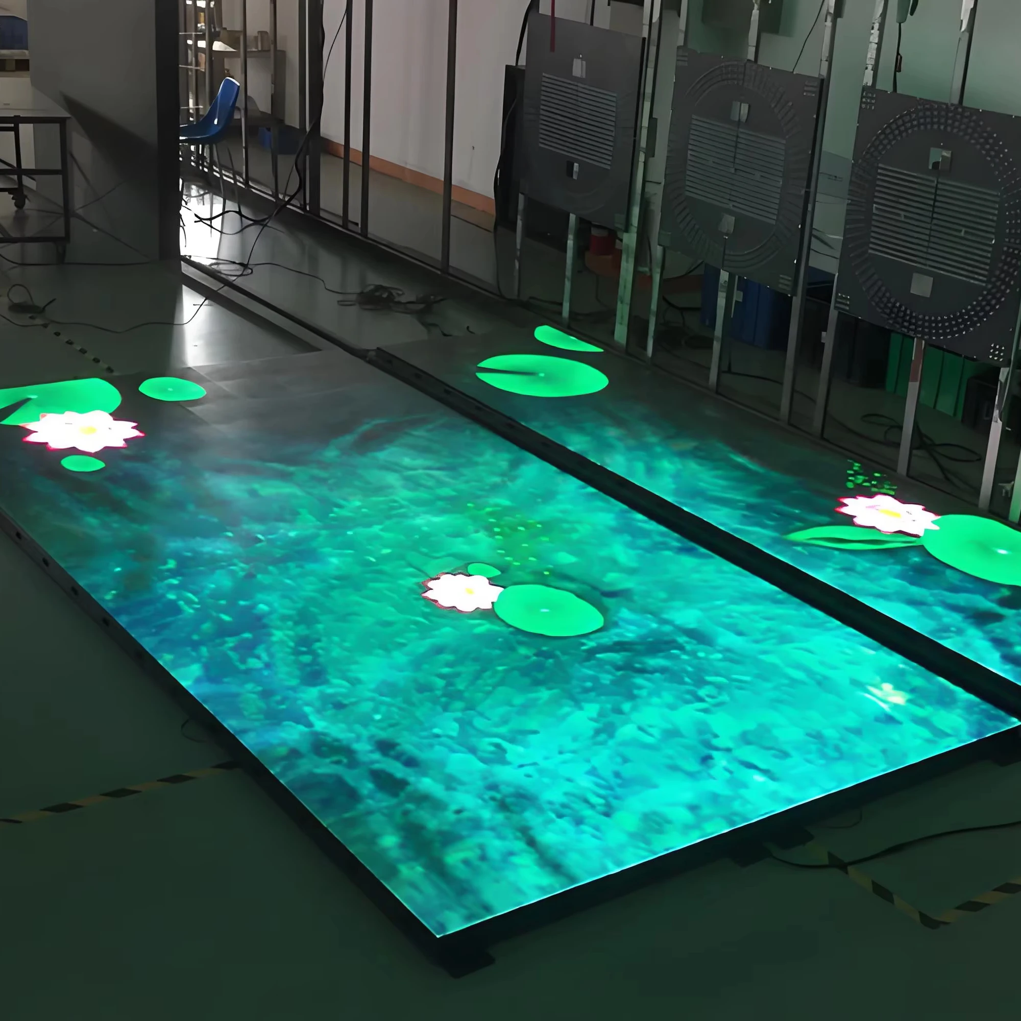 LINO LED Display Screen Floor To Ceiling Smart Tv Lcd Smart Display Screen