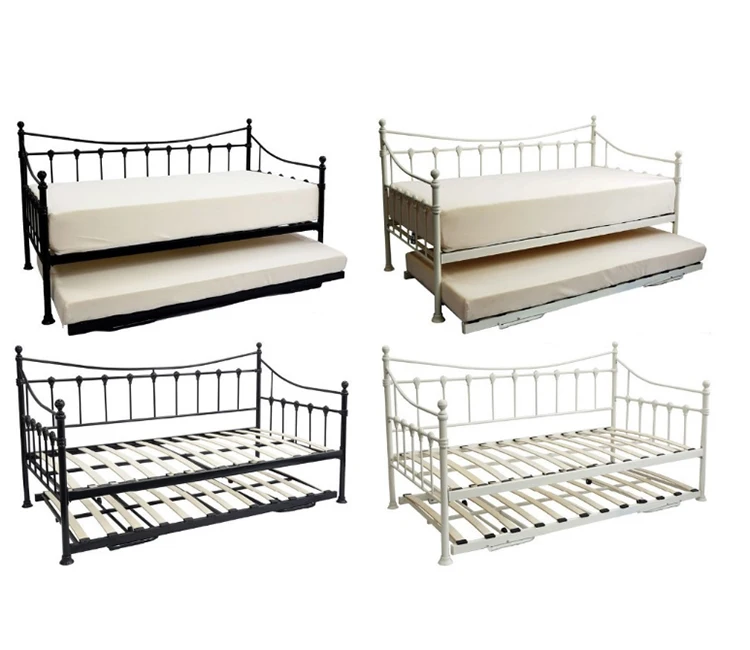 Wholesale King Single Folding Metal Iron Day Bed