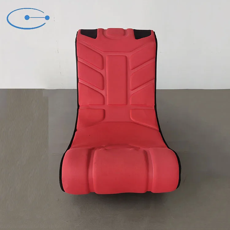 China High Quality Red Floor Rocker Gaming Chair