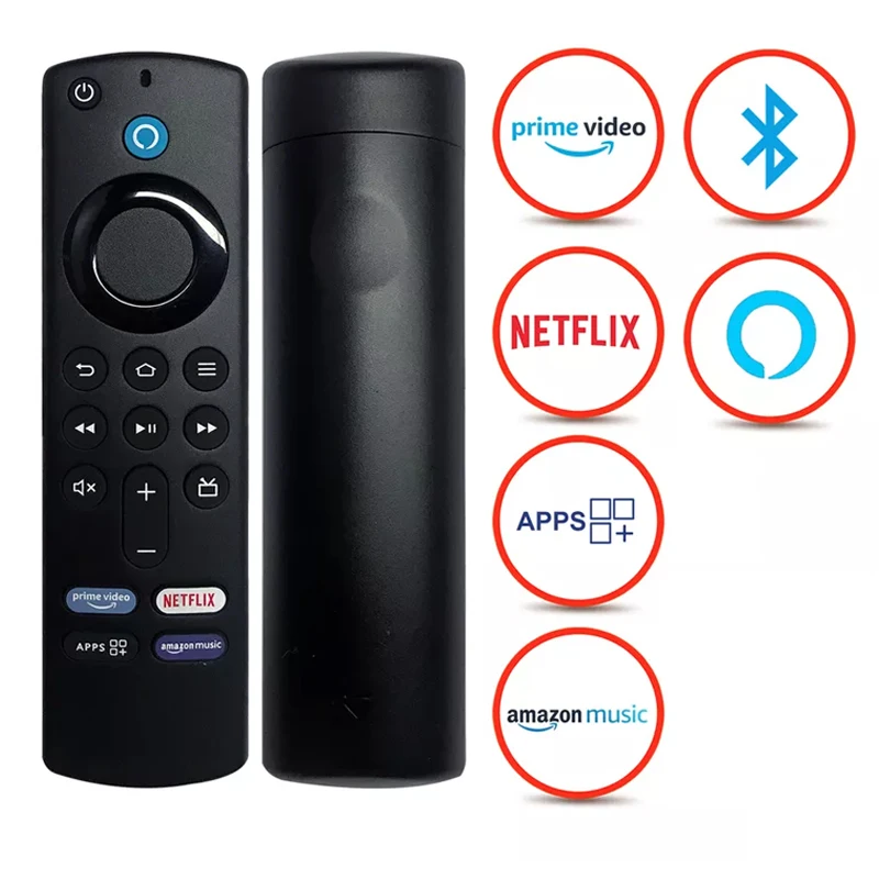 HUAYU AF-V3 Replacement Voice Remote control TV Remote controls for Amazon  Fire TV Stick Fire