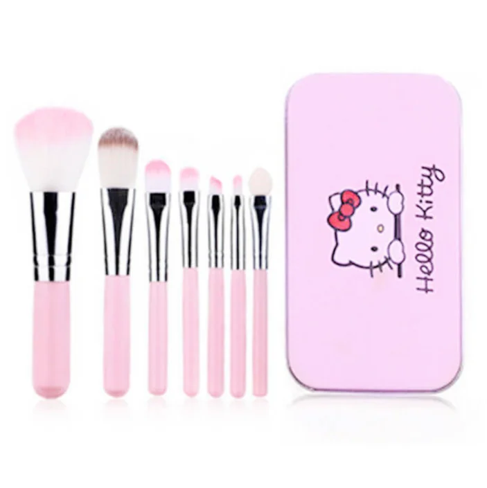 Cartoon Beauty Brush Beauty Girl Make Up Brushes Kitty Makeup Brush Set