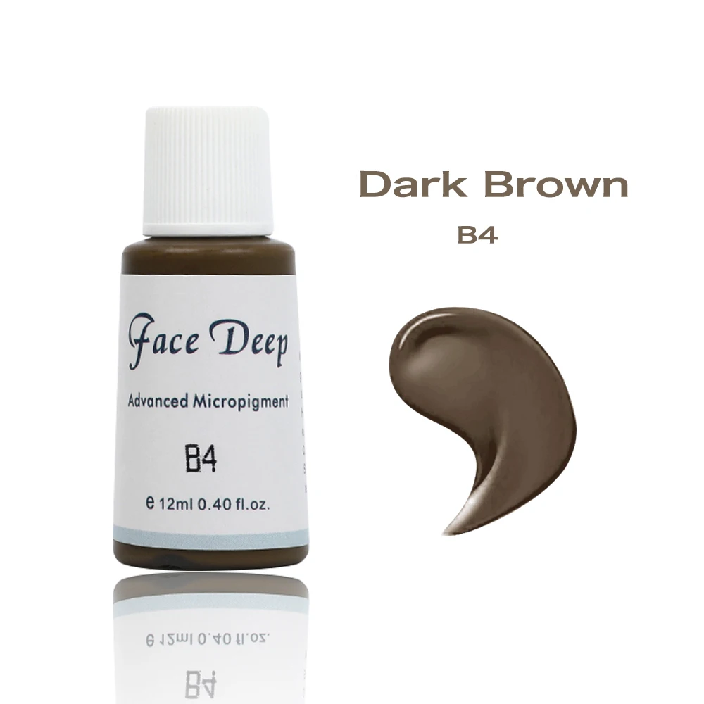 Naturalness OEM Original Material  MicrobladingTattoo Ink Permanent Makeup Lip Tattoo Pigment For Eyebrow Lips