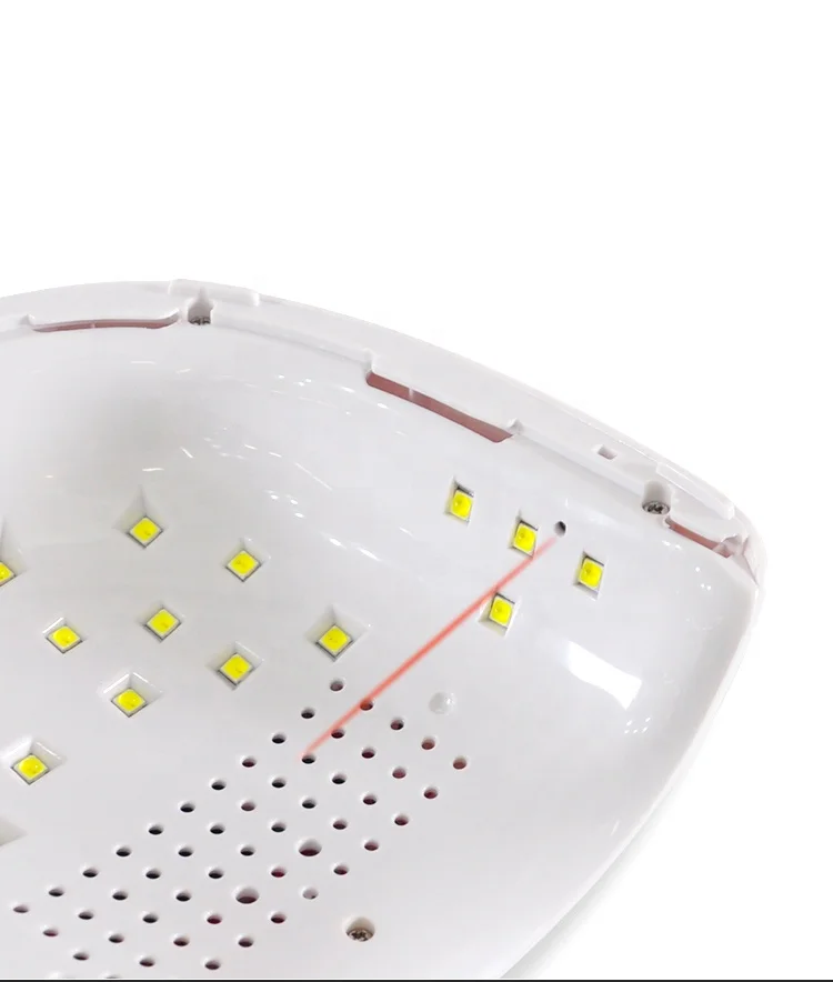 365nm&400nm Professional Gel Polish Nail Dryer 4 Timers Touch Led Nail Lamp