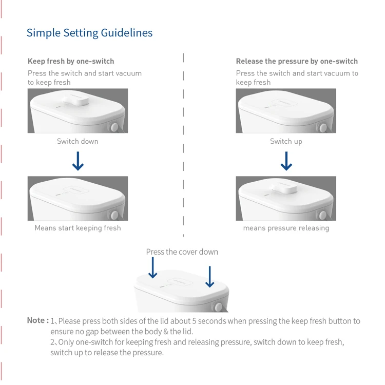 Dogness 12L smart automatic sealed cover white airtight vacuum plastic frozen pet dog dry food grain storage box container