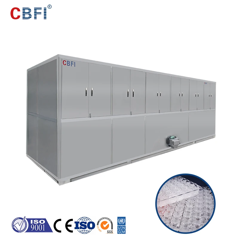customer benefit from icesource cube ice machine industrial price