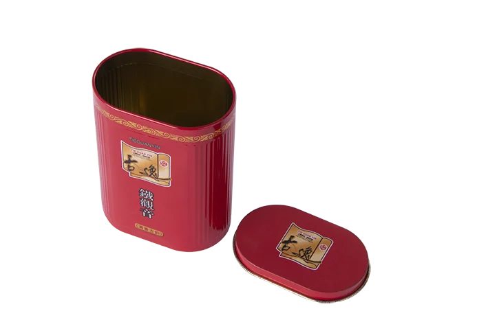 
C-T002 mints tinplate box candy snack biscuit cookies Storage Box 