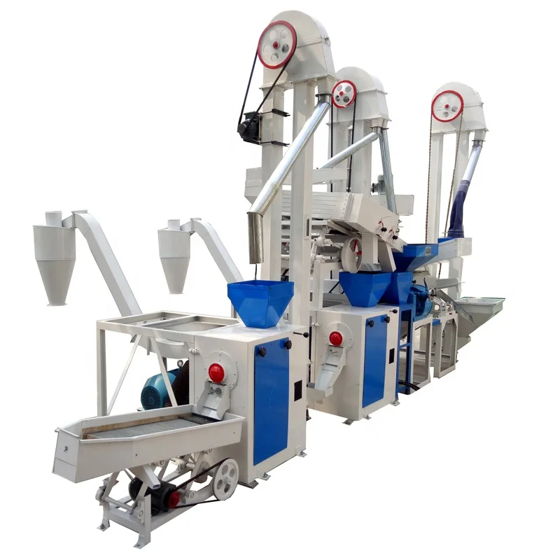 small rice milling machine with factory price