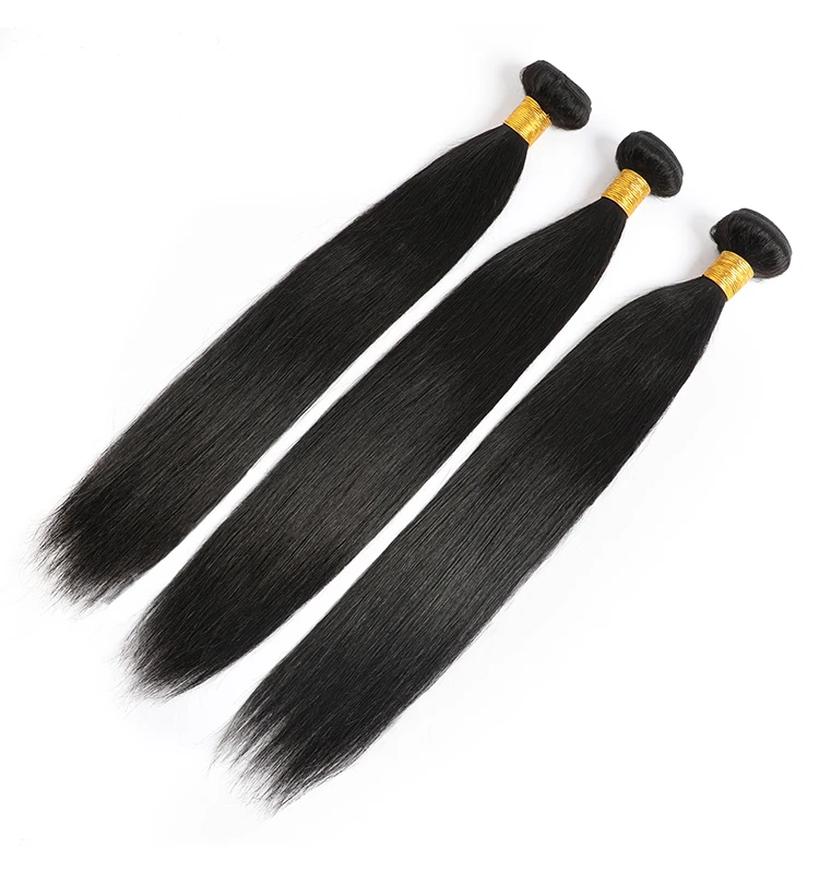 
Прямая поставка с завода, перуанские необработанные человеческие волосы класса 10A, прямые человеческие волосы, 3 пучка 