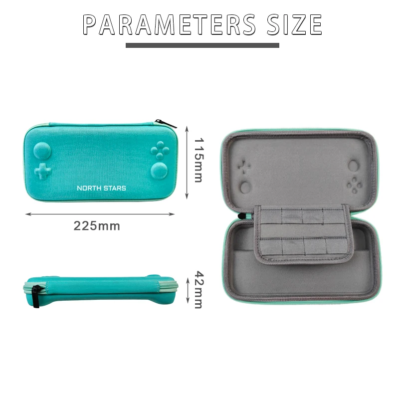 Protective Hard EVA Sleeve Gamepad Case Travel Storage Game Handle Game Card Bag Box For PS4 PS5