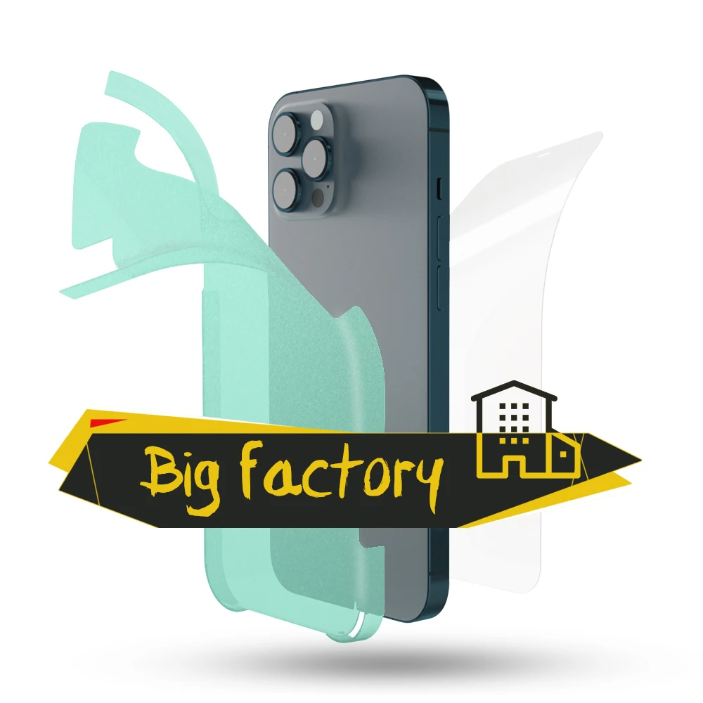 Full Cover Screen Protector Ultra-thin TPU Screen Film for iPhone 14 Pro