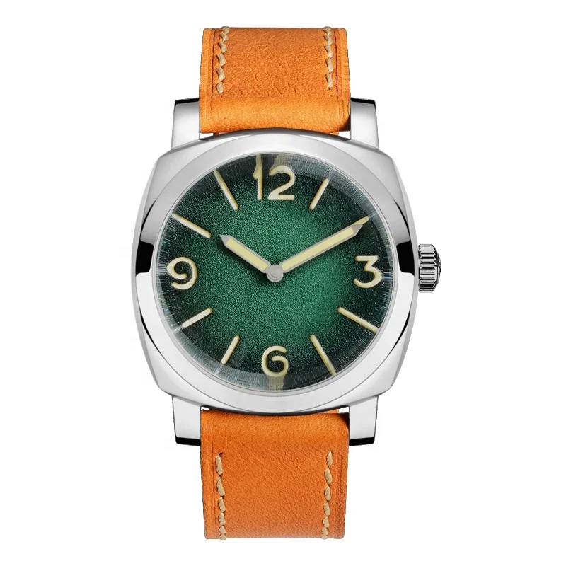 rts drop shipp high quality 20atm 316l stainless steel nh37 retro vintage dive diver mechanical automatic watch man for sale