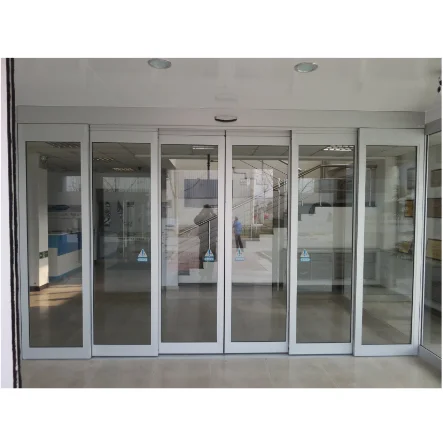 Economic Easy Install Operators Motor Interior Glass Door Automatic Sliding Door Opener System Electric Gate Folding Door
