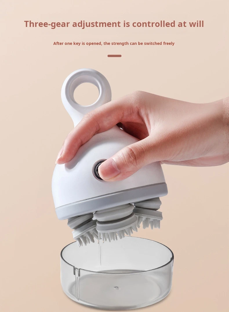 Hot Selling Products 2024 Head Massagers Waterproof Electric Head Vibration Scalp Massager