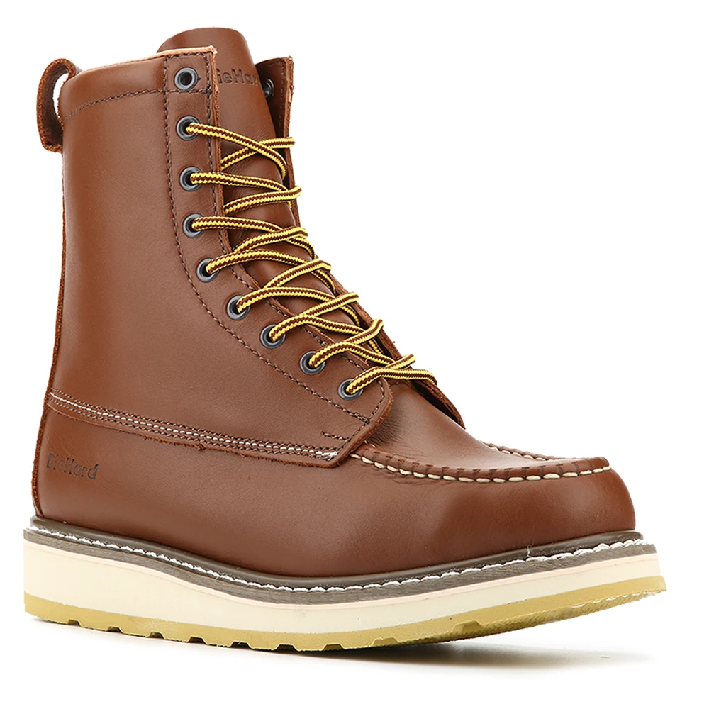 DieHard/Американская обувь для мужчин; Ботинки из натуральной кожи; Ботильоны на платформе Goodyear Welt; Повседневная