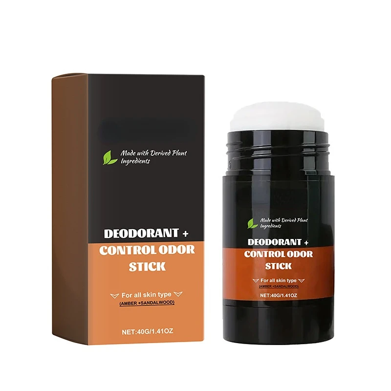 Wholesale Private Label 24hr Odor Protection Non-Staining Non-Sticky Aluminum Paraben Free Mineral Deodorant Stick