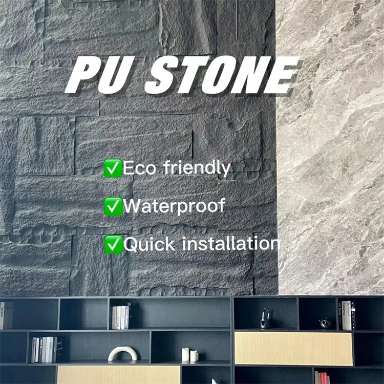 Solid Color Outdoor Cement Gray Artificial Stone Replacement Stone Pyrophyllite Stone