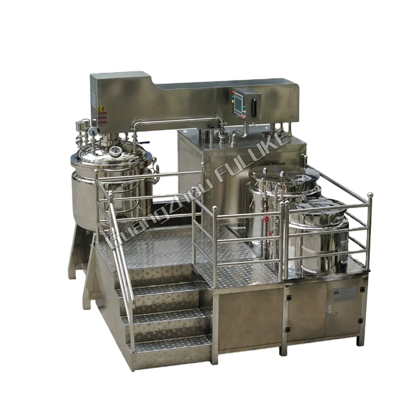 Вакуумный смеситель для торта