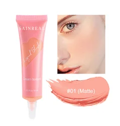 Custom Makeup OEM Wholesale Liquid Blush Private Label Cream Rose Blush