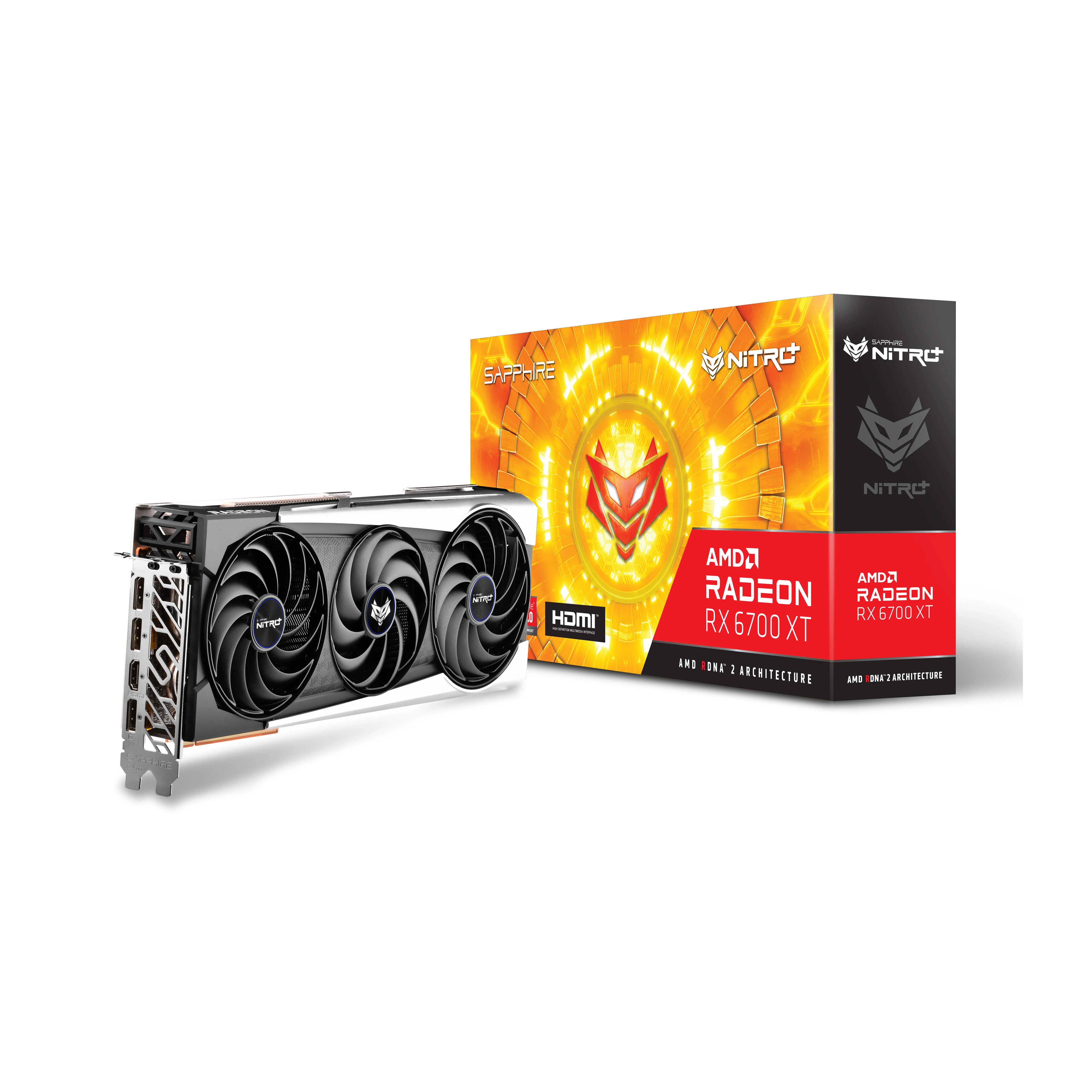 SHIP IMMEDIATELY A-MD RADEON RX 6700 XT 12GB GAMING GRAPHICS CARD 6700XT 12GB VIDEO CARD