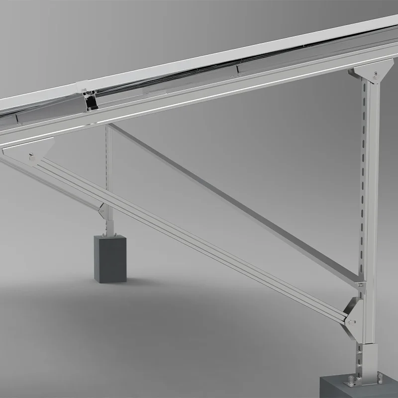 Cheap Price High Strength Zn-Al-Mg Steel Solar Mounts Grounding Screw Concrete Foundation Panel Install Kit