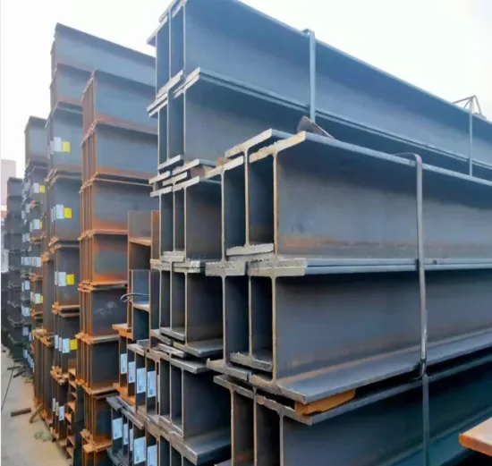 Q235 Astm A6 A36 A572 A992 Gr50 Steel H Beam Welded And H Universal Beam