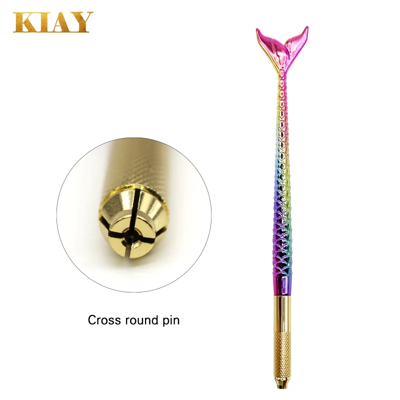 Wholesale Tattoo Microblade Eyebrow Pen Manual for All Style Needle 16.5 Cm Stainless Steel,stainless Steel