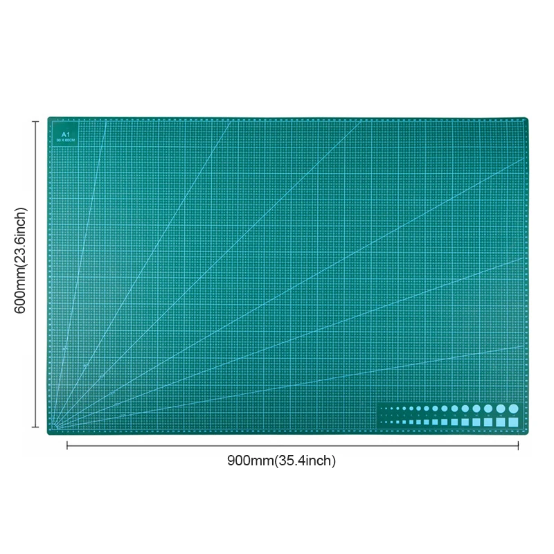 Art Custom A4,A3,A2 PVC Cutting Mat Self Healing Double Sided Cutting Mat for Sewing Crafts Hobby