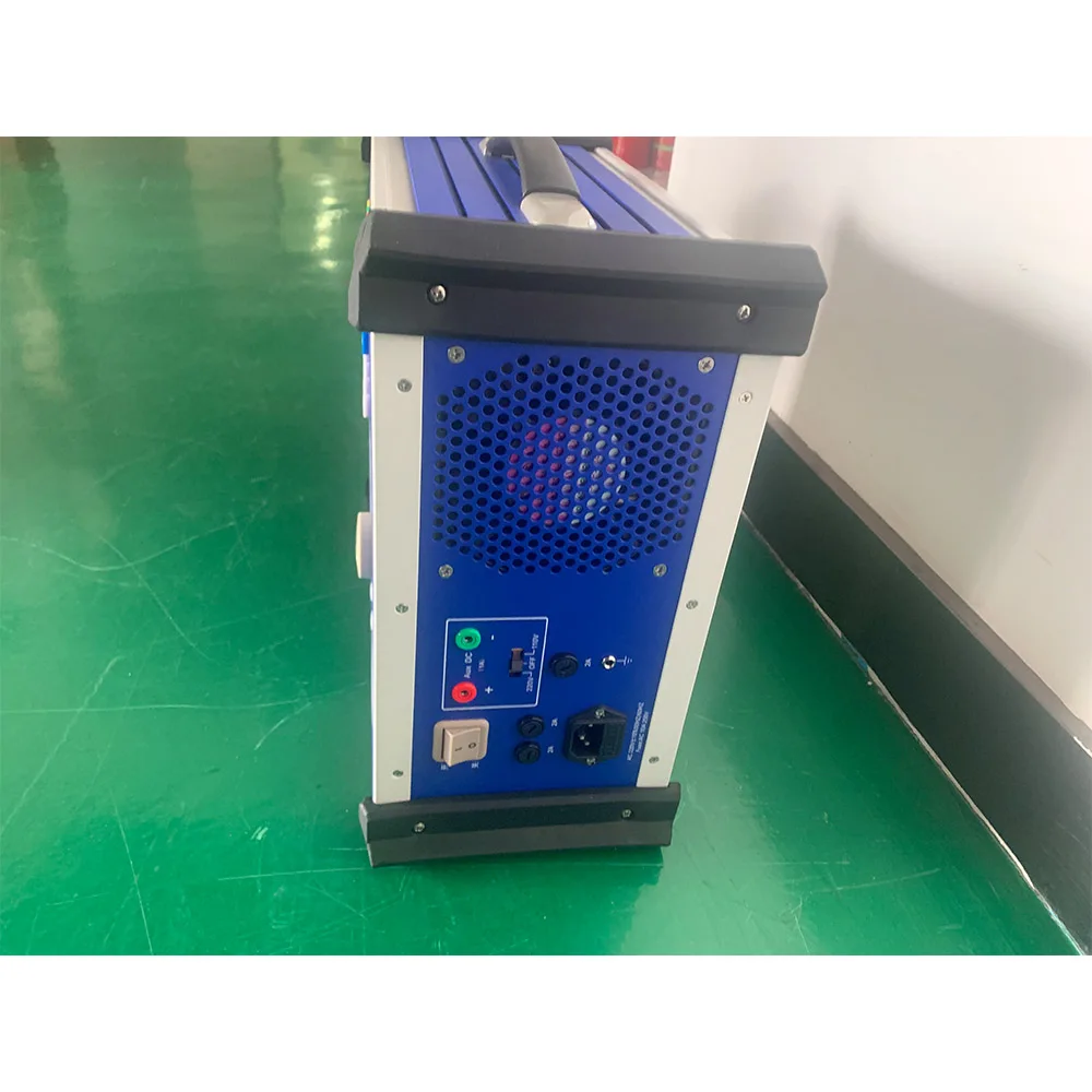 WDJB-702 3 Phase Relay Protection Testing Equipment single chip Test Set 40A 120A