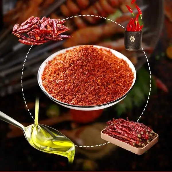 Korean Red Chili Flakes, Hot Pepper, Chili Coarse Powder & Flakes No aflatoxin in chilli powder new crop manufacturer factory