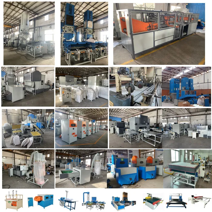 Automatic Pillow Making Machine/pillows Blowing stuffing Equipment